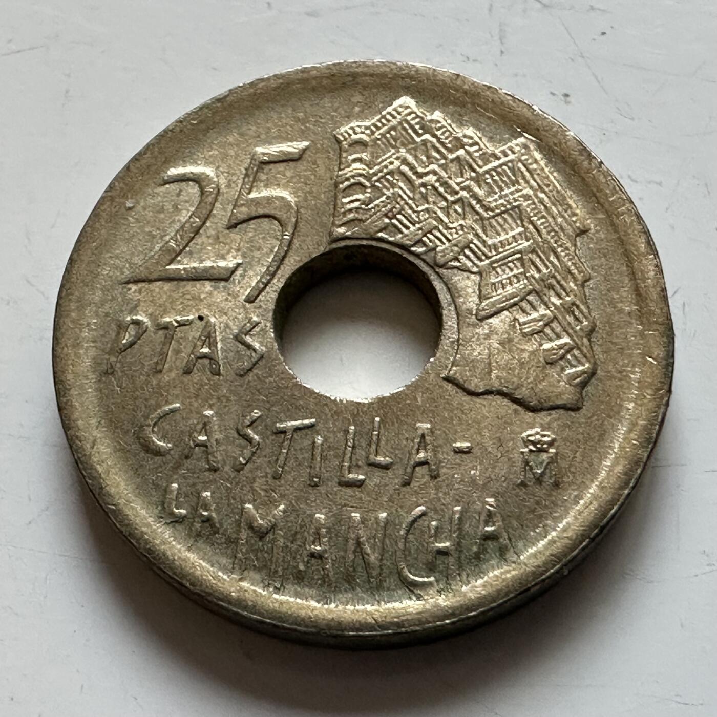 🌹外币初藏🌹🐯2025年第139场  每周二四六晚8️⃣点 接代拍 西班牙1996年唐吉诃德25比塞塔