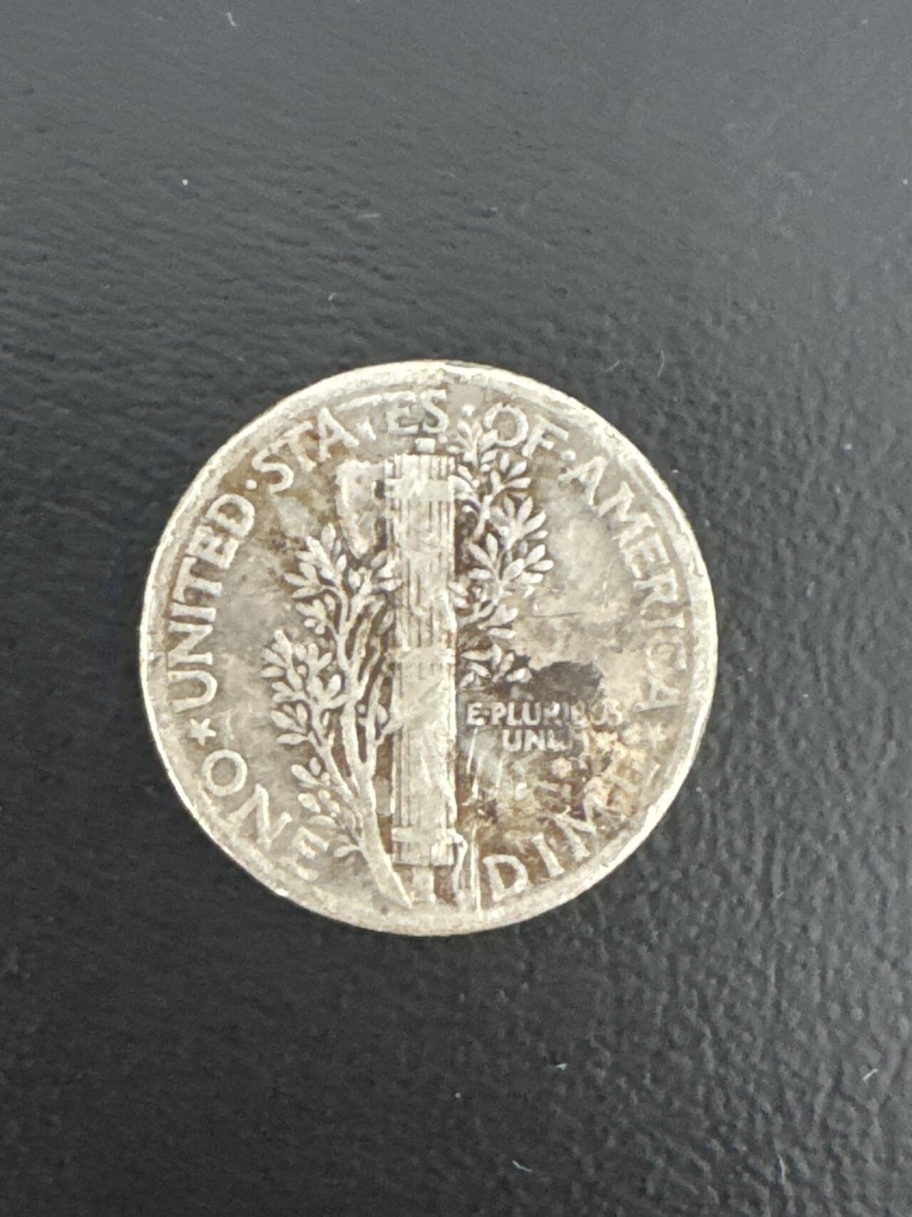 ❤️【币观天下】❤️ 第334期钱币拍卖- 2025.12.12周五晚上6点半场-长期征集拍品 美国小飞人10分银币