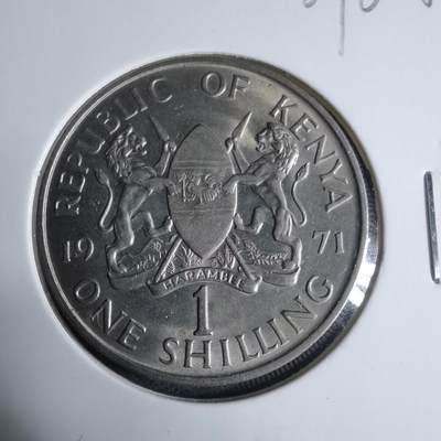 沼泽如烟--第927场 - 肯尼亚1971年1先令