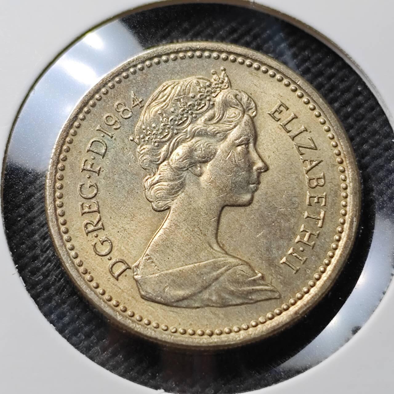 KK钱币收藏小铺 第376期  2月预留时间 周末发货  英国1镑