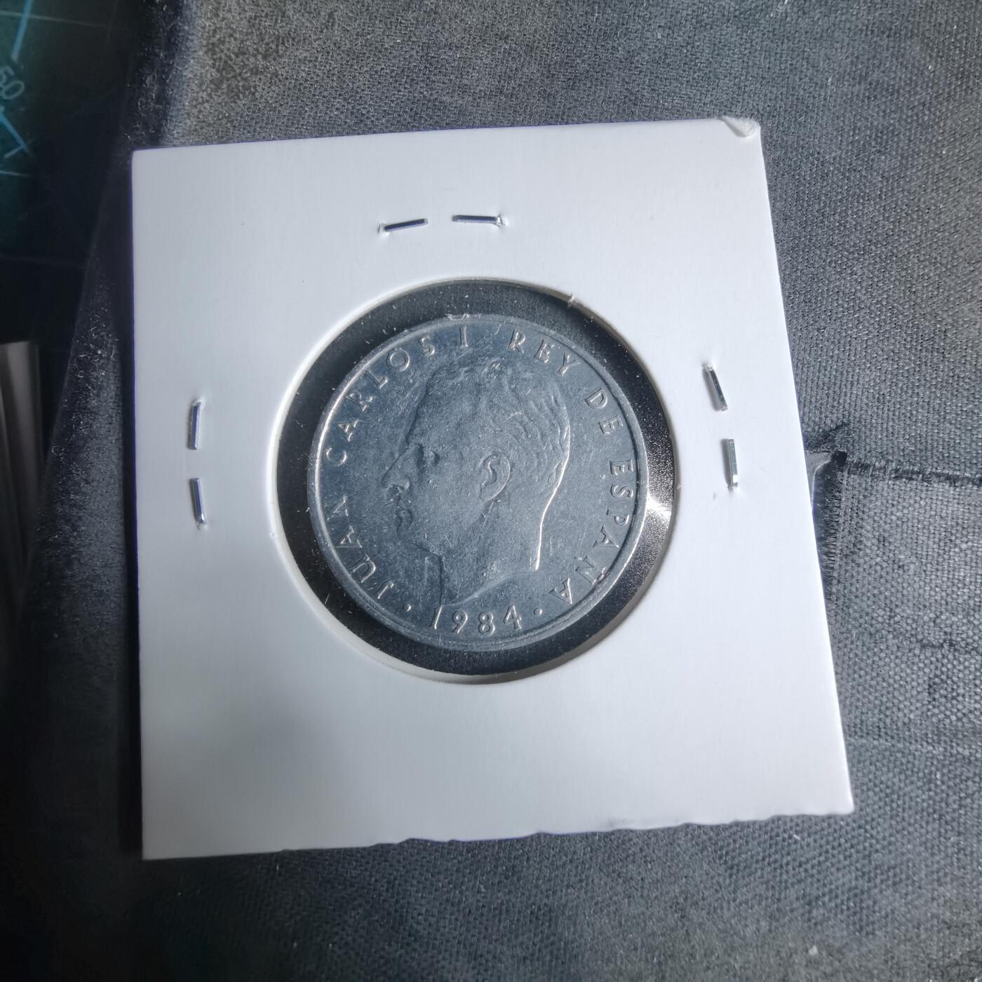 沼泽如烟--第927场 西班牙2比塞塔地图币