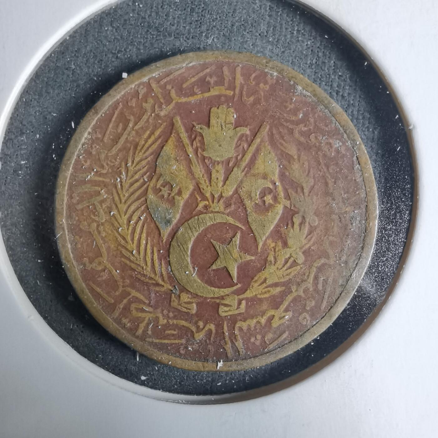 沼泽如烟--第927场 阿尔及利亚1964年20分