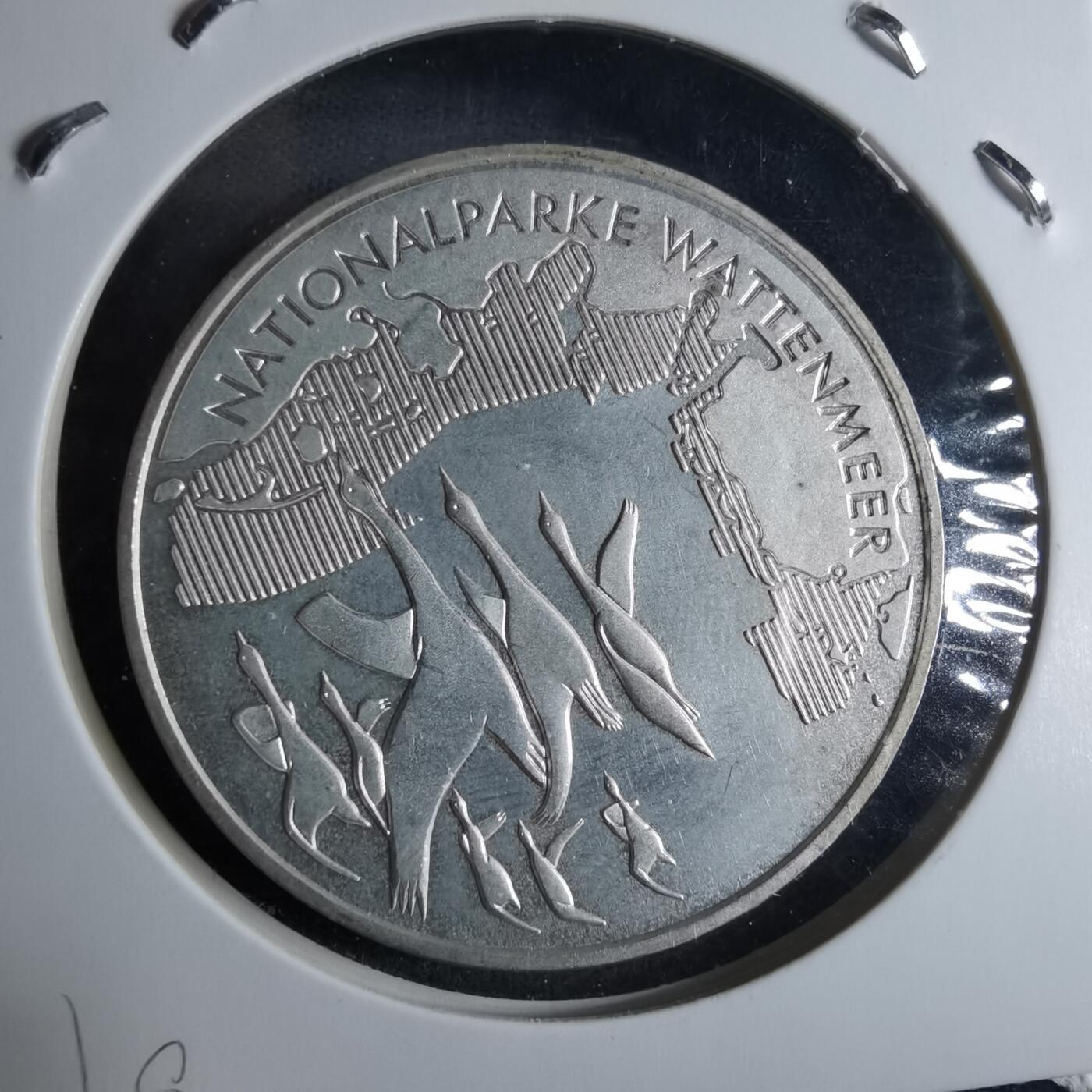 沼泽如烟--第926场 德国2004年10欧元纪念币银币