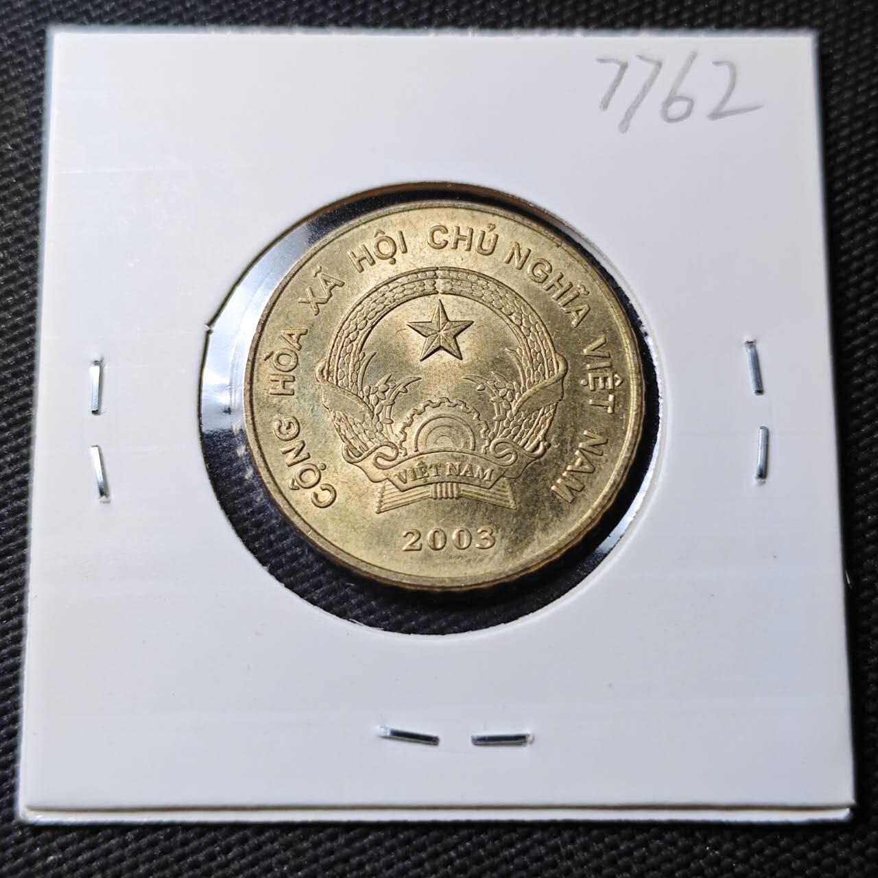 KK钱币收藏小铺 第377期  2月预留时间 周末发货  越南5000盾