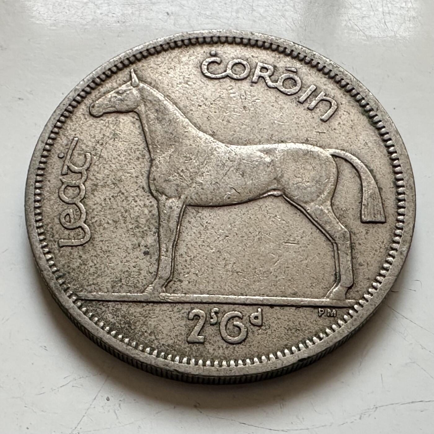 🌹外币初藏🌹🐯2025年第139场  每周二四六晚8️⃣点 接代拍 爱尔兰1963年半克朗