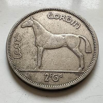 🌹外币初藏🌹🐯2025年第139场  每周二四六晚8️⃣点 接代拍 - 爱尔兰1963年半克朗