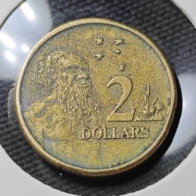 KK钱币收藏小铺 第377期  2月预留时间 周末发货 -  澳大利亚2元