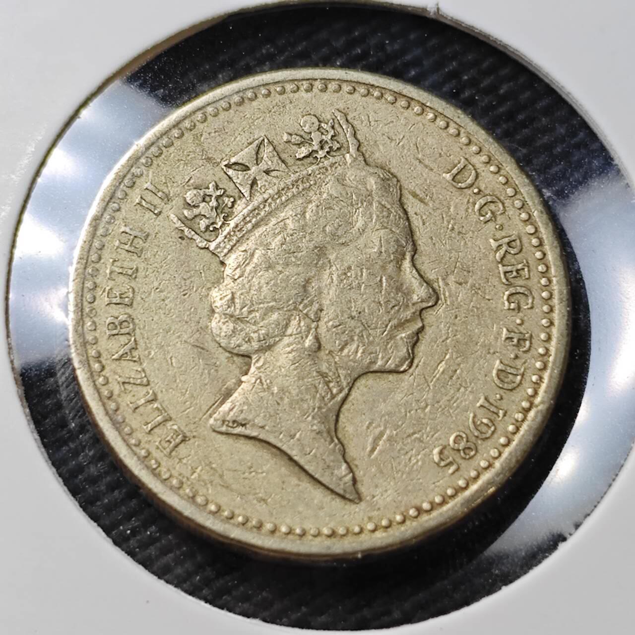 KK钱币收藏小铺 第377期  2月预留时间 周末发货  英国1镑