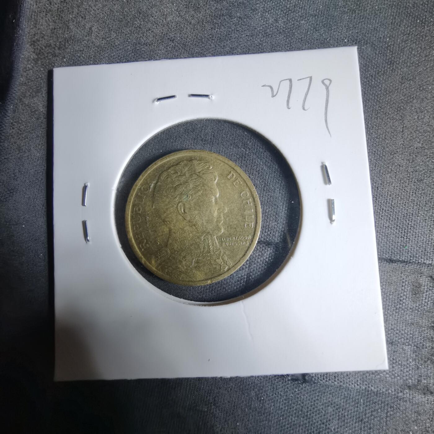 沼泽如烟--第927场 智利2006年10比索