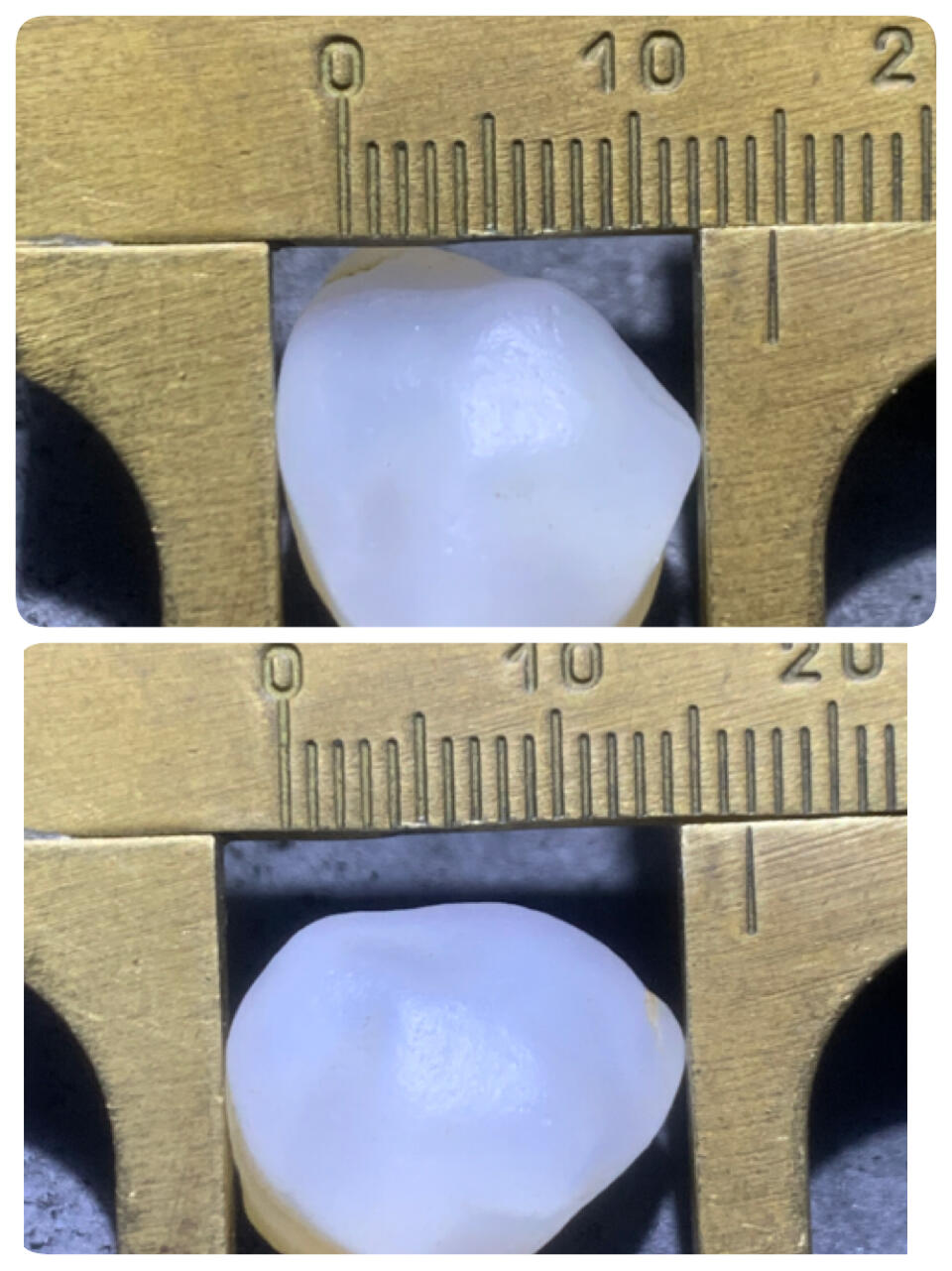 放福利！精美天然一线天地天地阿拉善白玛瑙原石一颗，