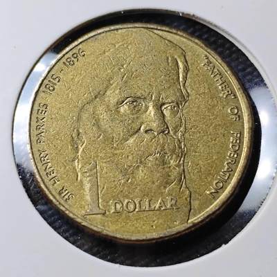 KK钱币收藏小铺 第377期  2月预留时间 周末发货 -  澳大利亚1元纪念币