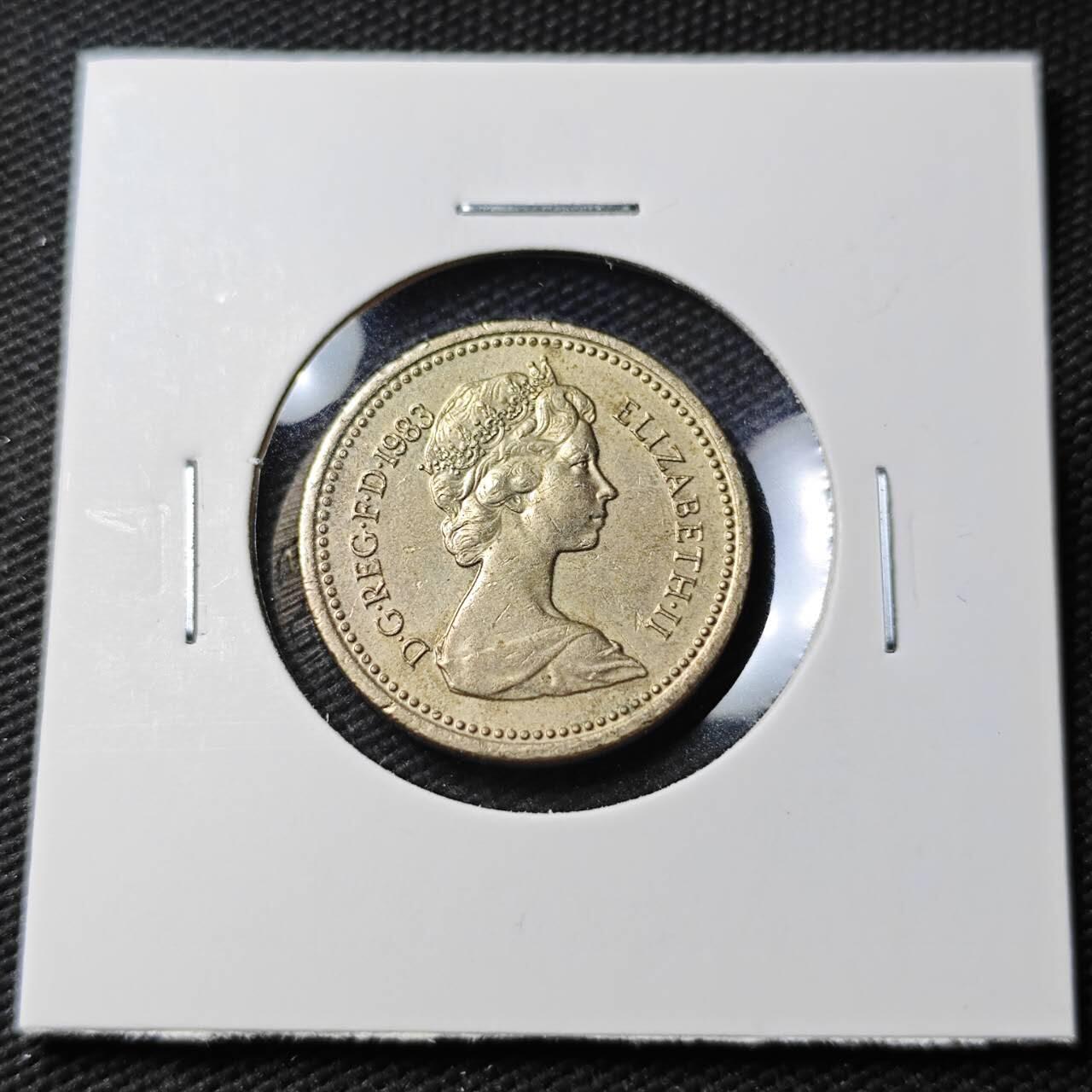 KK钱币收藏小铺 第377期  2月预留时间 周末发货  英国1镑