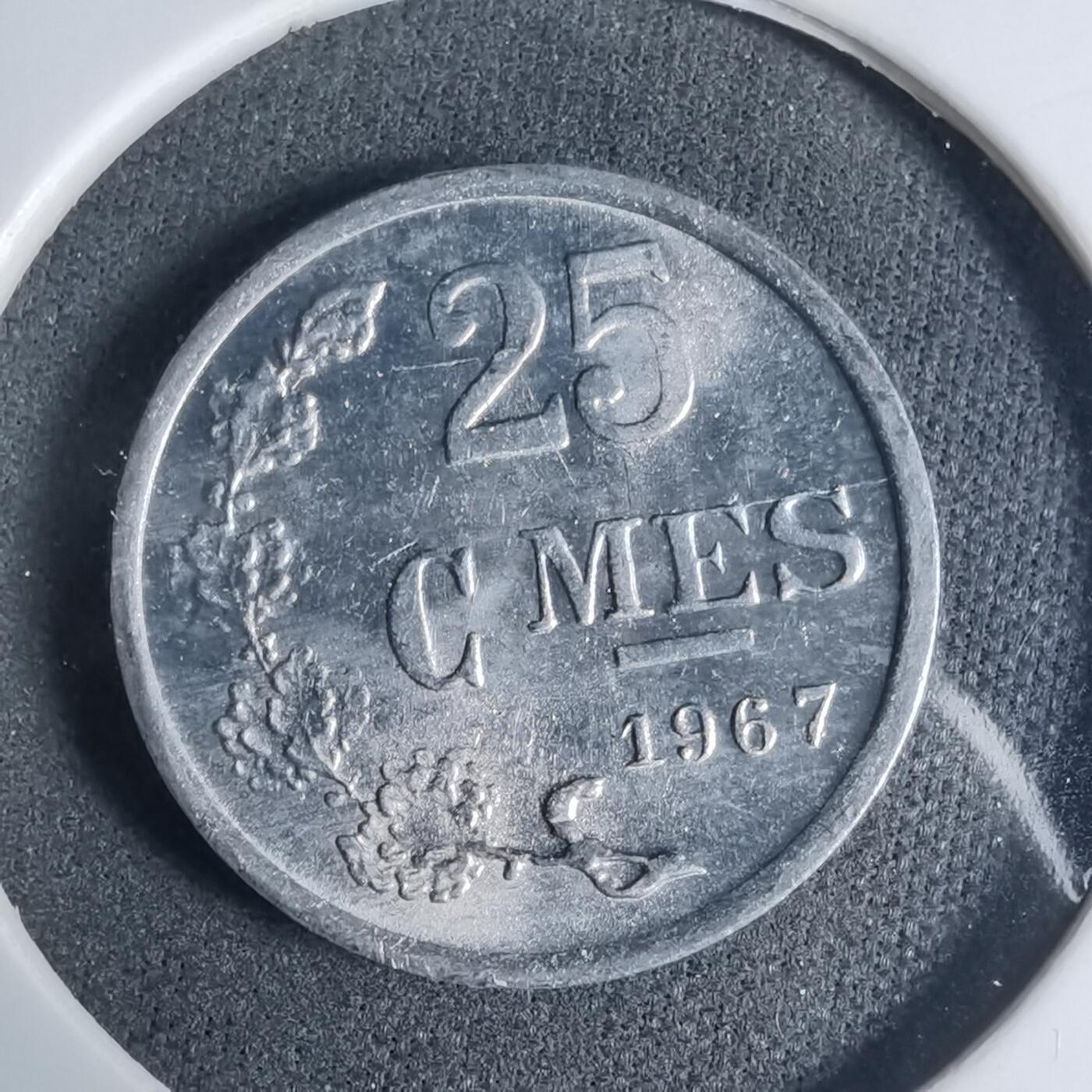 沼泽如烟--第927场 卢森堡1967年25分