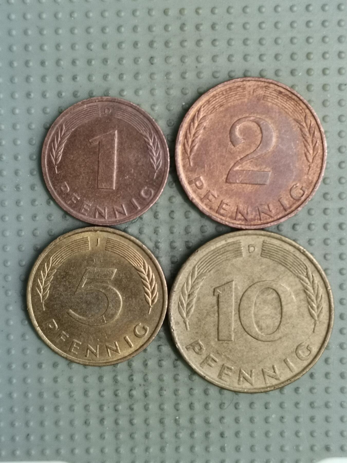 2025年第137场各国散币拍卖（总第137场） 德国4枚