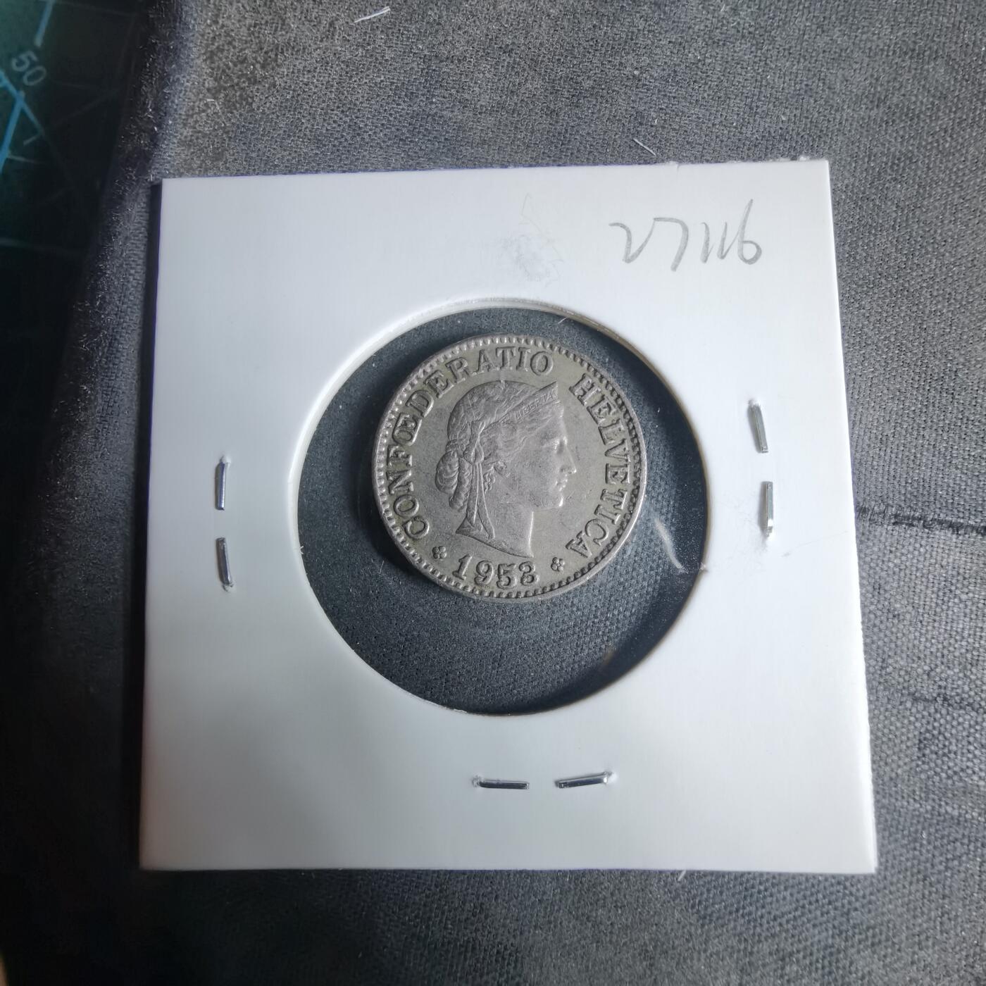 沼泽如烟--第927场 瑞士1953年十分