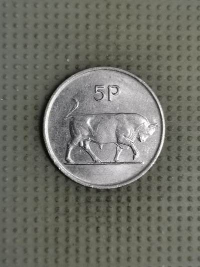 2025年第137场各国散币拍卖（总第137场） - 爱尔兰1985年5便士