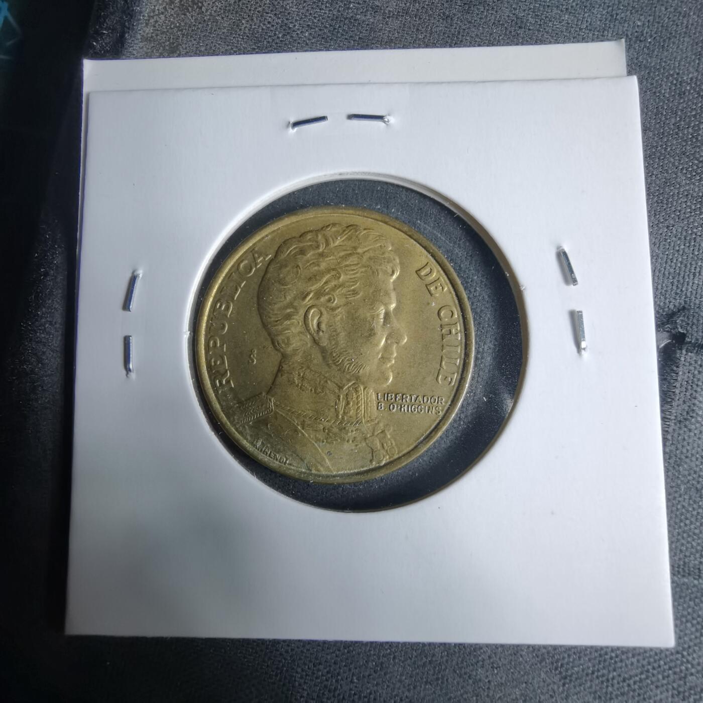 沼泽如烟--第927场 智利1979年1比索