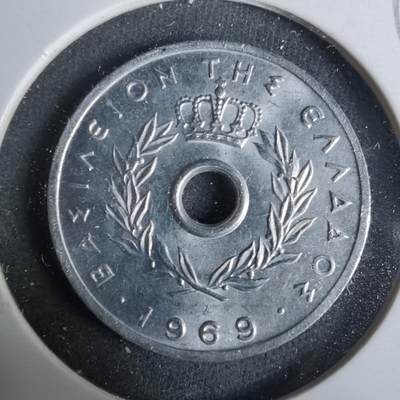 沼泽如烟--第929场 - 希腊1969年10雷普塔