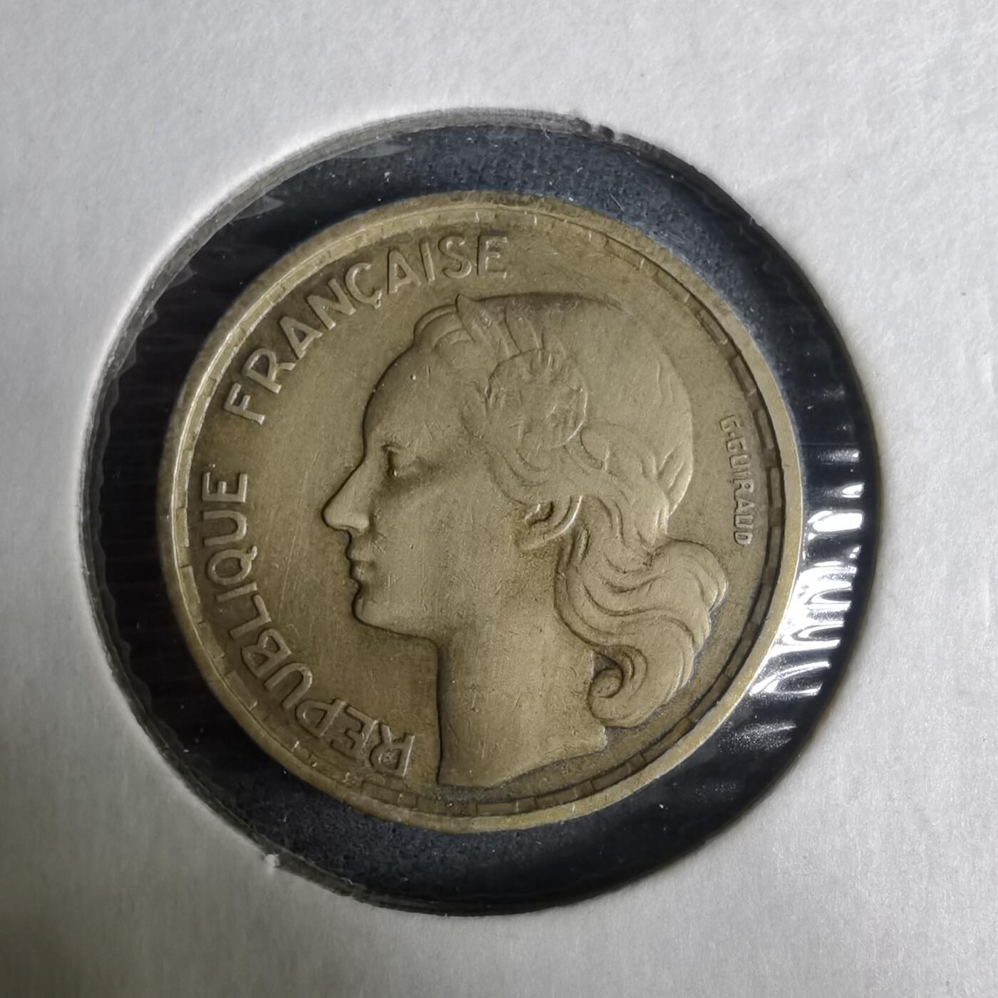 沼泽如烟--第929场 法国1953年10法郎