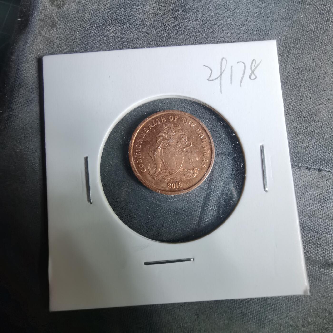 沼泽如烟--第929场 巴哈马2015年一分