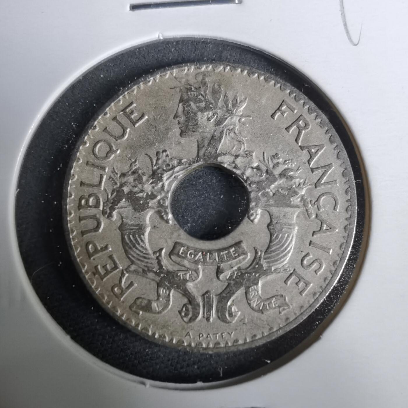 沼泽如烟--第929场 法属印度支那1938年五分