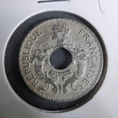 沼泽如烟--第929场 - 法属印度支那1938年五分