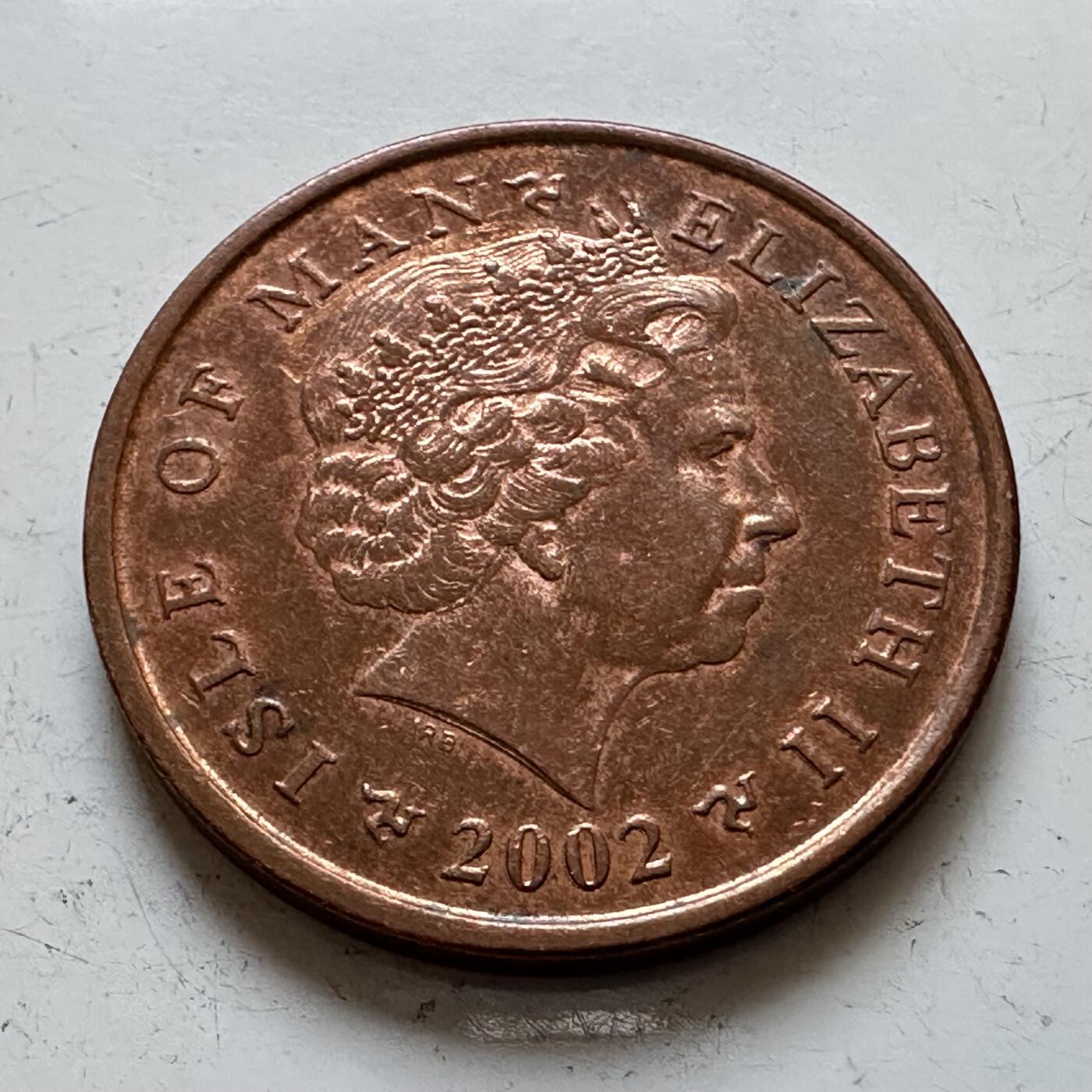 🌹外币初藏🌹🐯2025年第140场  每周二四六晚8️⃣点 接代拍 马恩岛2002年2便士