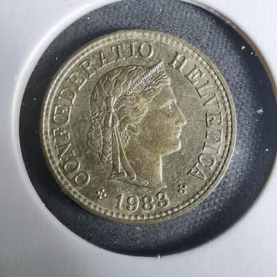 沼泽如烟--第928场 - 瑞士1983年五分