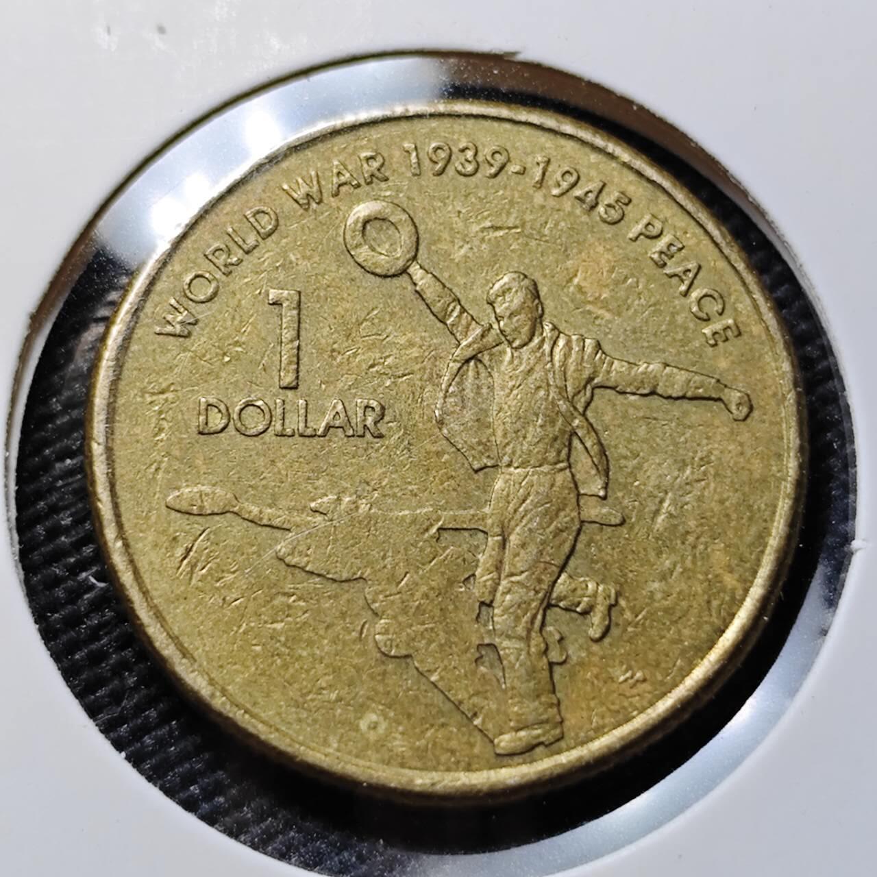 KK钱币收藏小铺 第378期  2月预留时间 周末发货  澳大利亚1元纪念币