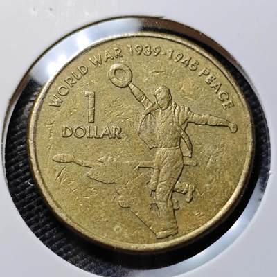 KK钱币收藏小铺 第378期  2月预留时间 周末发货 -  澳大利亚1元纪念币