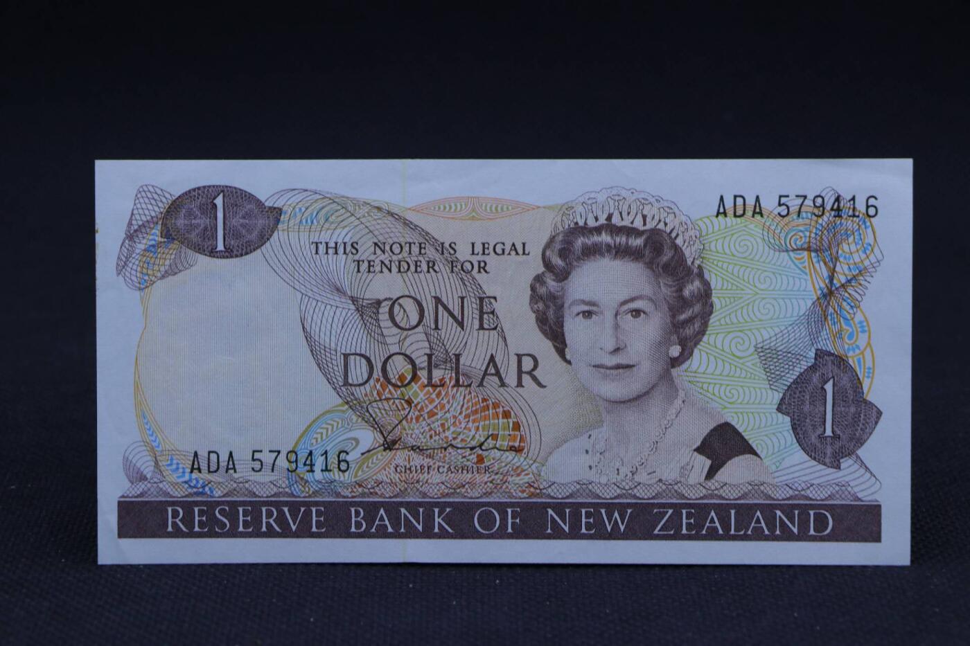 【淘币小摊】限时拍第八百二十八拍  纸币场  满百包邮可预留两周  周一统一发货    新西兰1元纸币