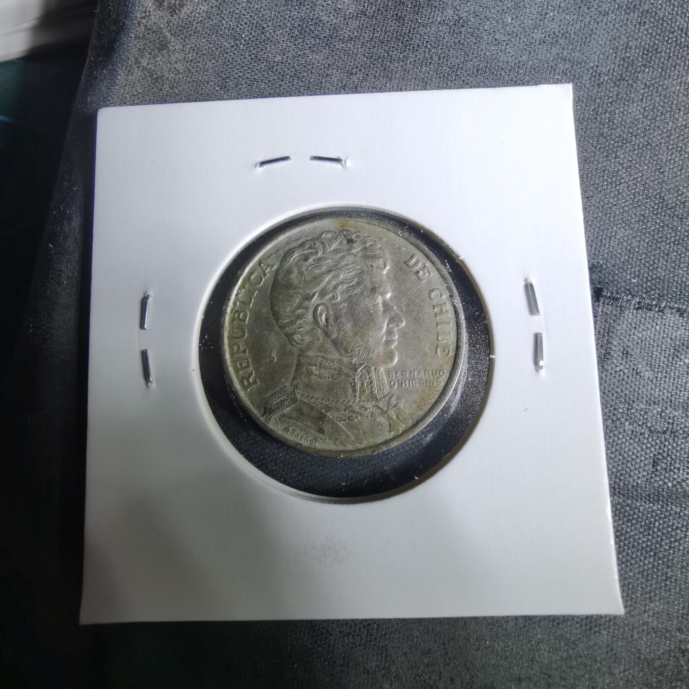 沼泽如烟--第929场 智利1975年1比索