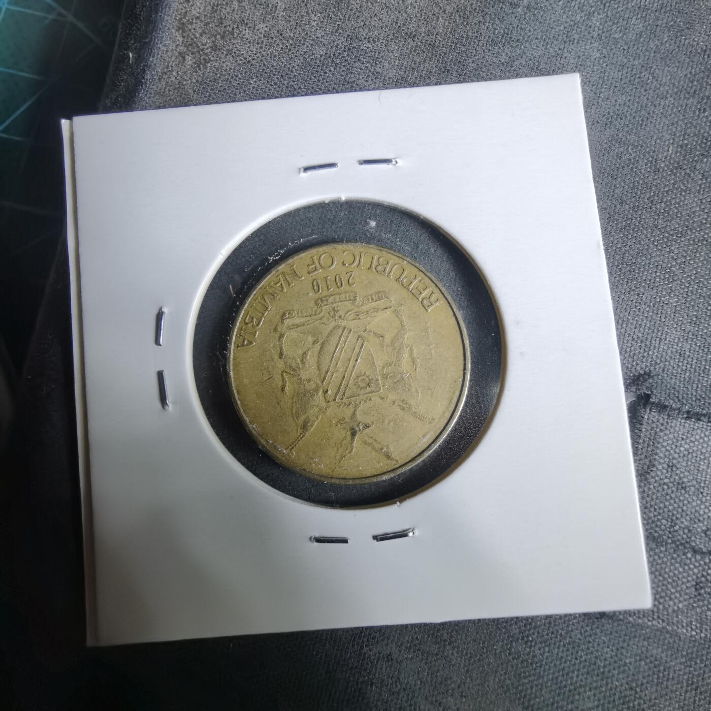 沼泽如烟--第929场 纳米比亚2010年一元