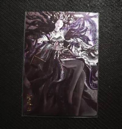 龙虎卡牌六七场 （无佣金，周六结拍，欢迎送拍） - 粗闪卡 玄卡阁 瑞光-何太后