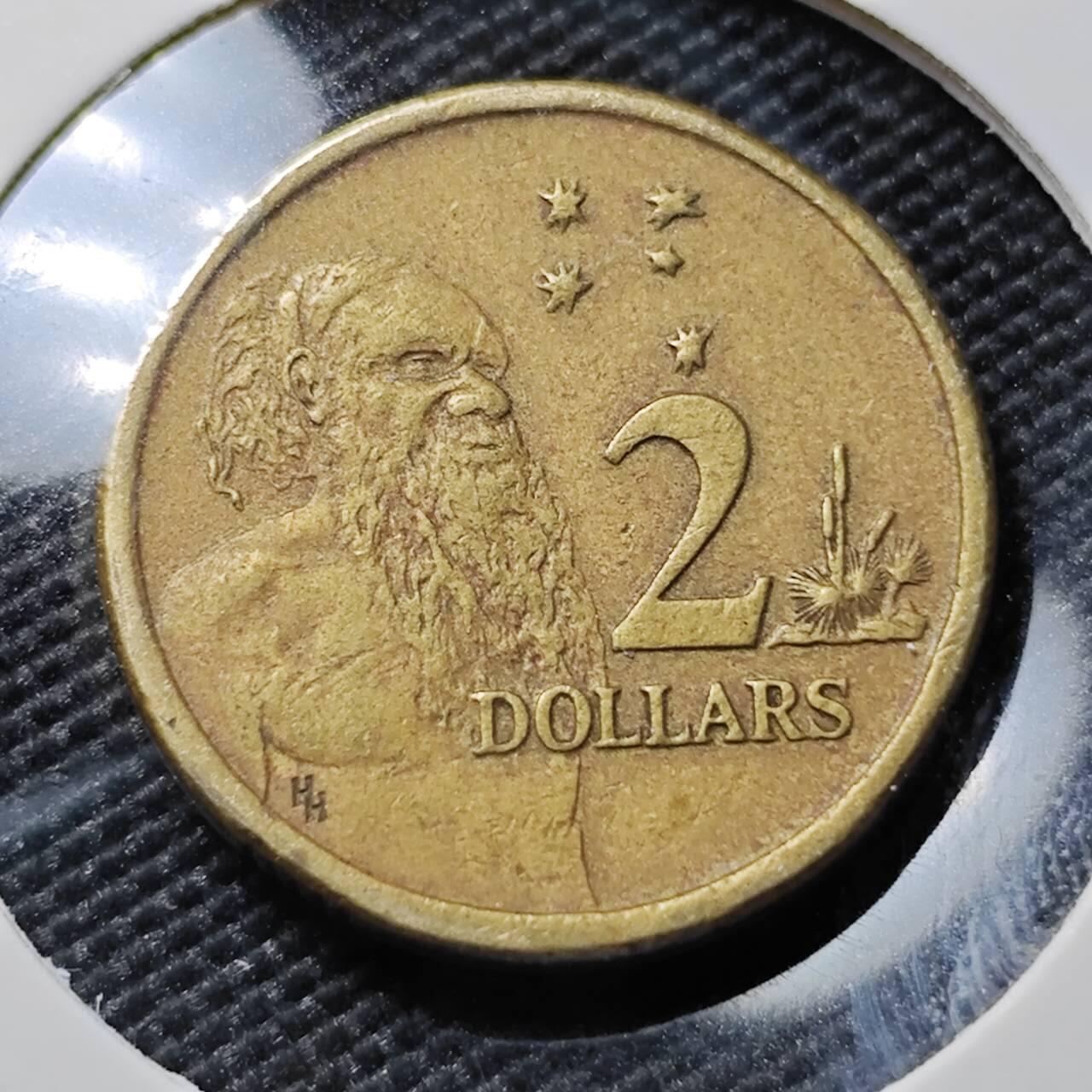 KK钱币收藏小铺 第378期  2月预留时间 周末发货  澳大利亚2元