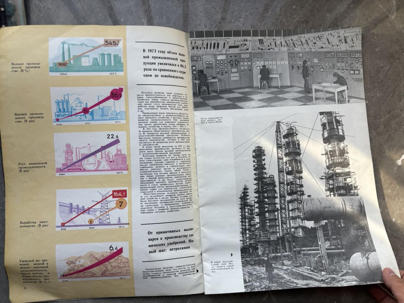 盛世勋华——号角文化勋章邮票专场拍卖第293期 1974年《新阿尔巴尼亚》画报，大开本，是阿尔巴尼亚20世纪70年代发行的双月刊画报。它全方位展现该国政治、文化、体育与民众生活，图文并茂，既成为当时国人的精神慰藉，如今也是具有史料价值的怀旧收藏品。