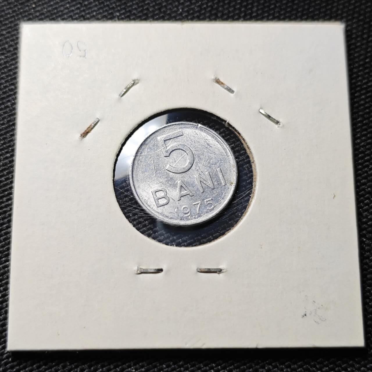 KK钱币收藏小铺 第378期  2月预留时间 周末发货  罗马尼亚5巴尼