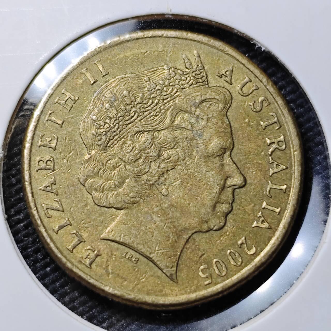 KK钱币收藏小铺 第378期  2月预留时间 周末发货  澳大利亚1元纪念币