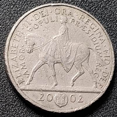 泉币菌-第145场-精品福利场 - 英国五英镑镍币 币值已经50元了品相如图 