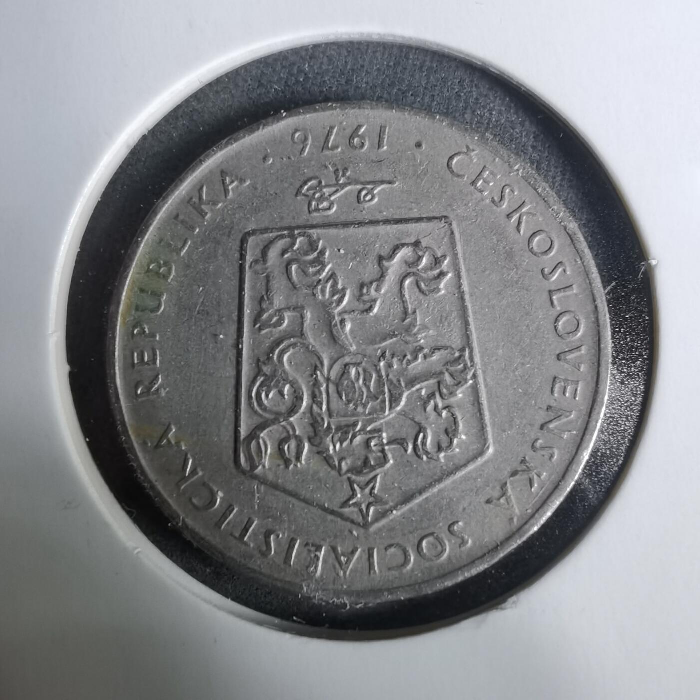 沼泽如烟--第929场 捷克斯洛伐克1976年2克朗