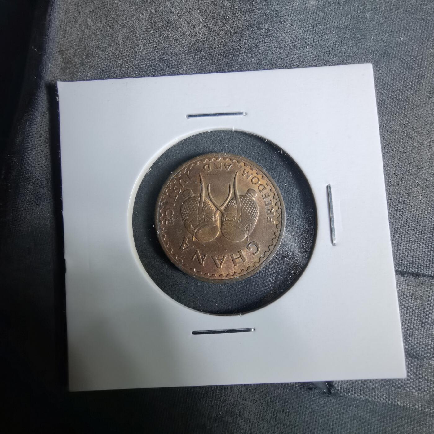 沼泽如烟--第929场 加纳1967年半比塞瓦