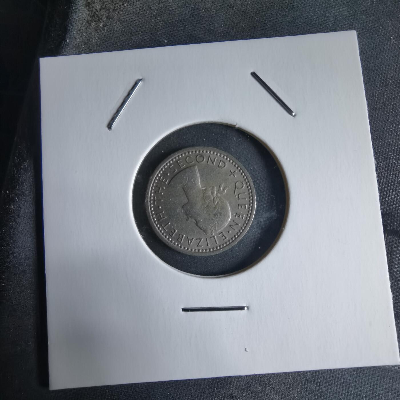 沼泽如烟--第928场 新西兰1958年3便士