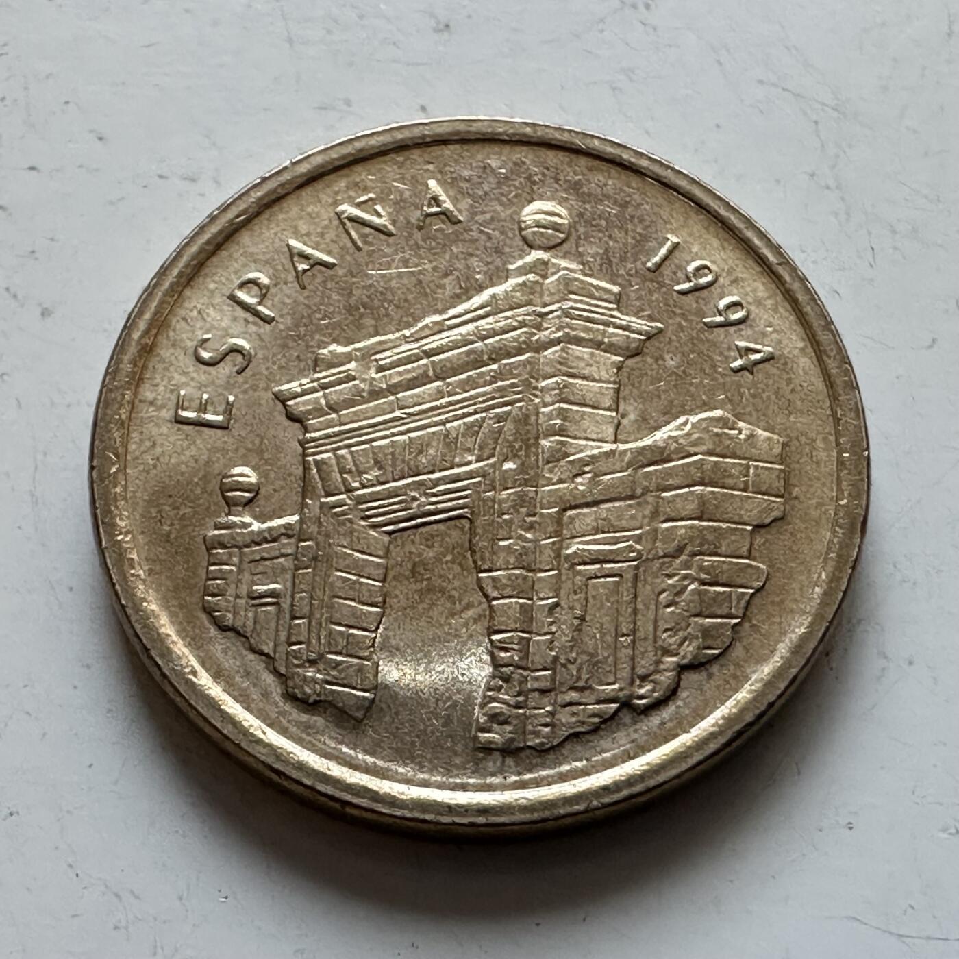 🌹外币初藏🌹🐯2025年第140场  每周二四六晚8️⃣点 接代拍 西班牙1994年五比塞塔