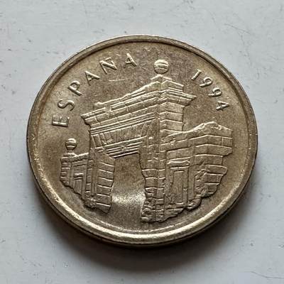 🌹外币初藏🌹🐯2025年第140场  每周二四六晚8️⃣点 接代拍 - 西班牙1994年五比塞塔