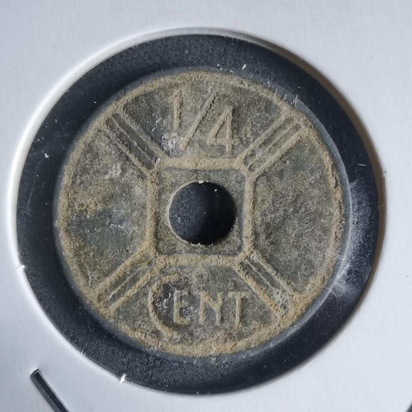 沼泽如烟--第928场 法属印度支那1942年四分之一分