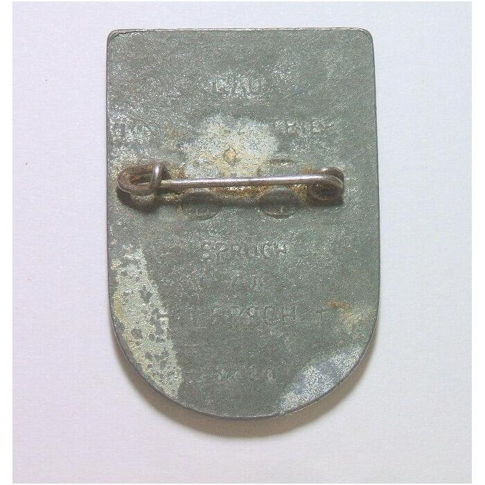 德国第三帝国1940年 农业大丰收高浮雕精制合金章 25×35MM