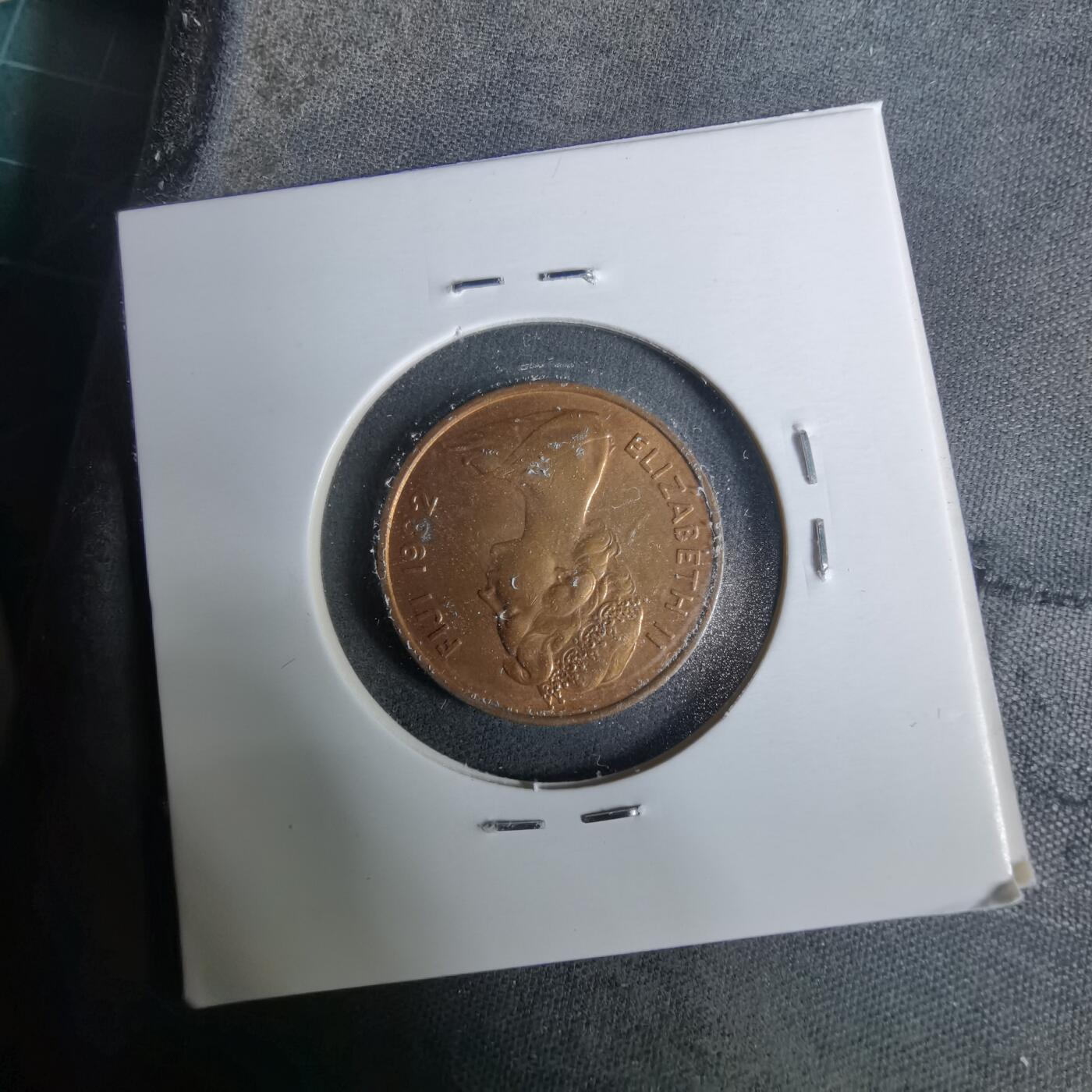 沼泽如烟--第929场 斐济1982年二分