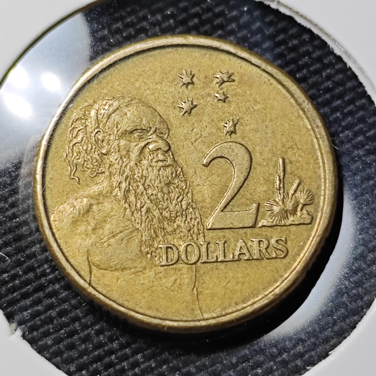 KK钱币收藏小铺 第378期  2月预留时间 周末发货  澳大利亚2元