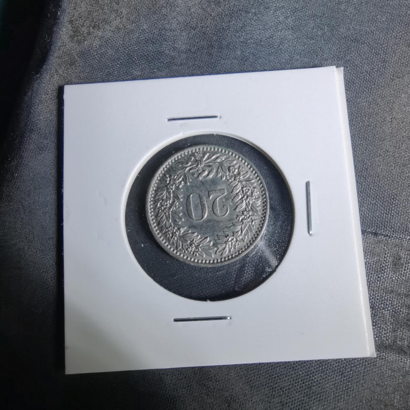 沼泽如烟--第929场 瑞士1956年20分