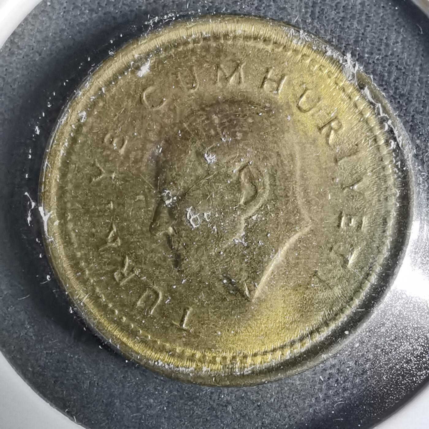 沼泽如烟--第929场 土耳其1997年5000里拉